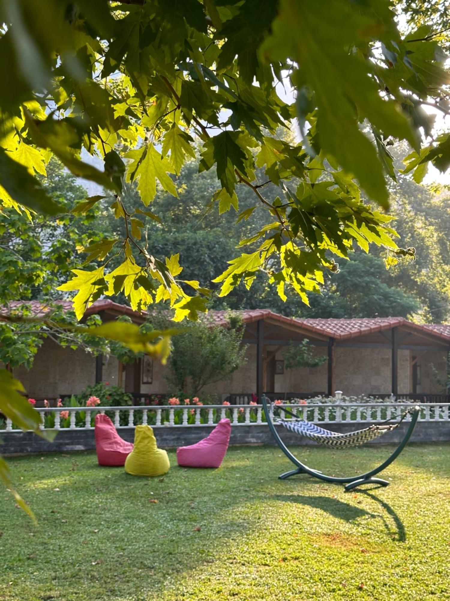 Likya Adrasan Otel Luaran gambar