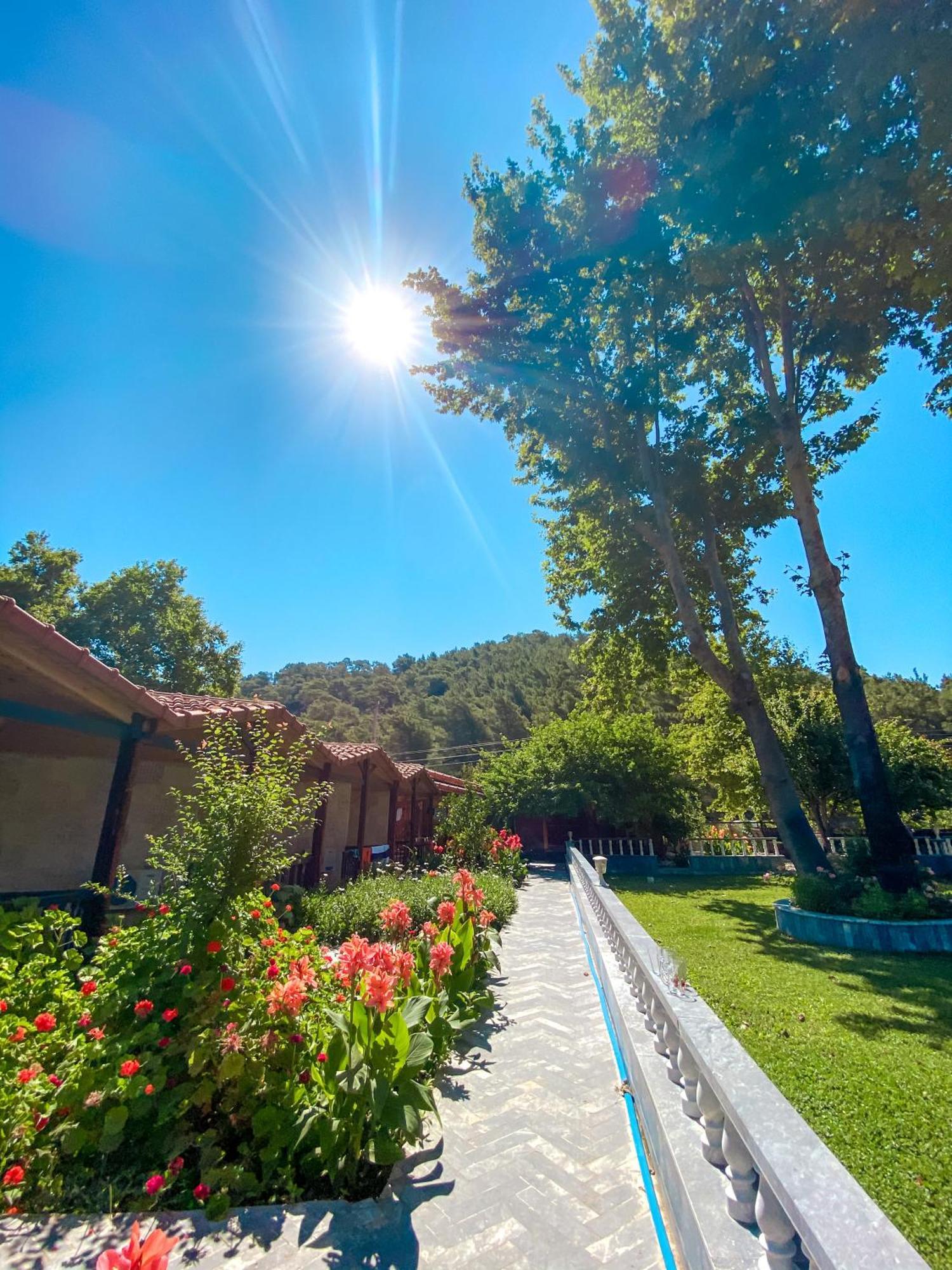 Likya Adrasan Otel Luaran gambar