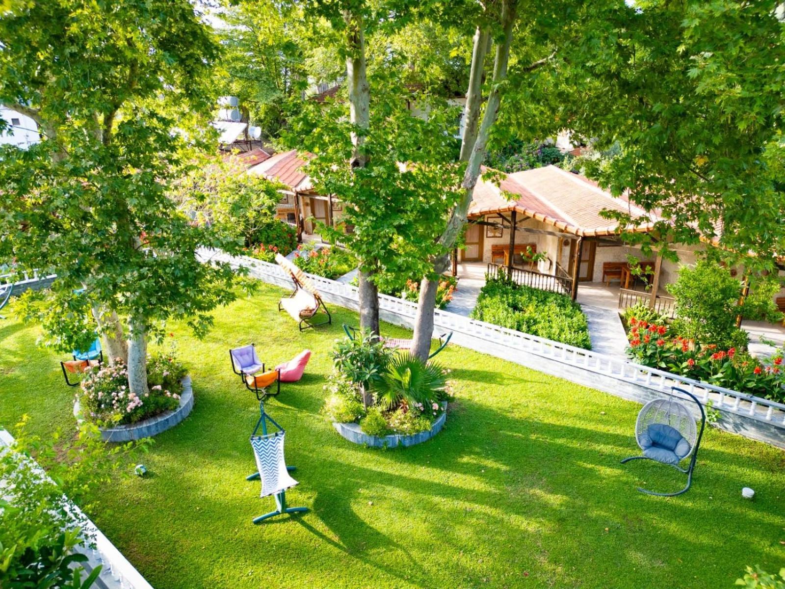 Likya Adrasan Otel Luaran gambar