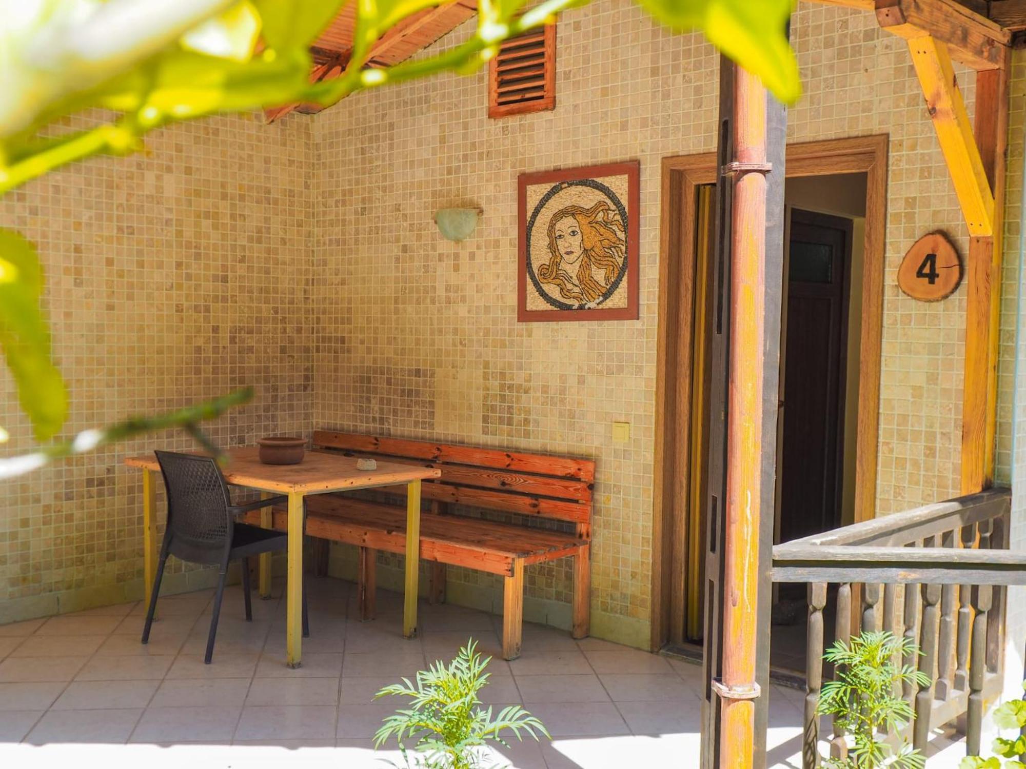 Likya Adrasan Otel Luaran gambar