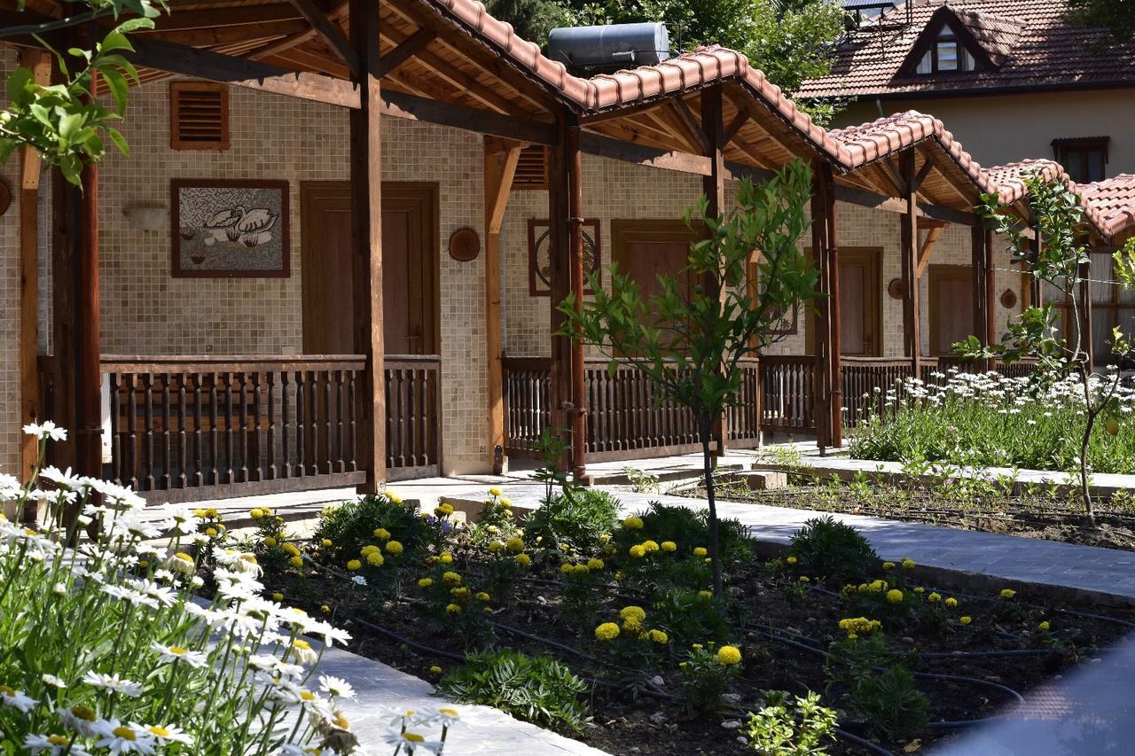 Likya Adrasan Otel Luaran gambar