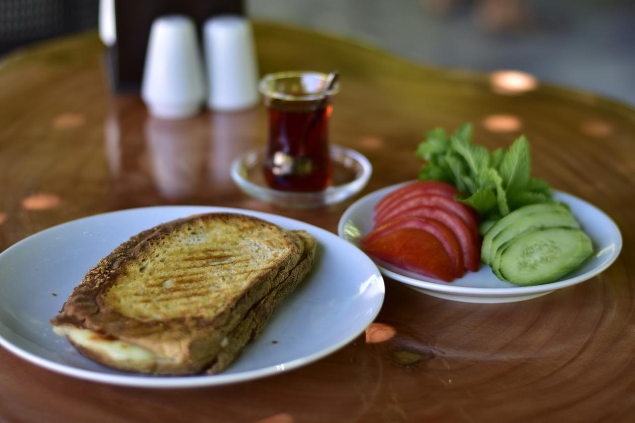 Likya Adrasan Otel Luaran gambar