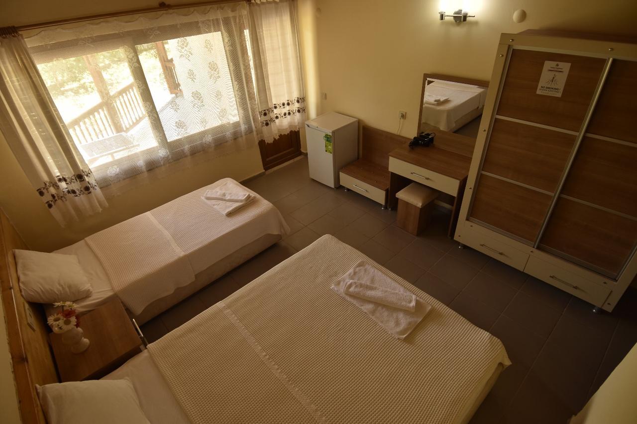 Likya Adrasan Otel Luaran gambar