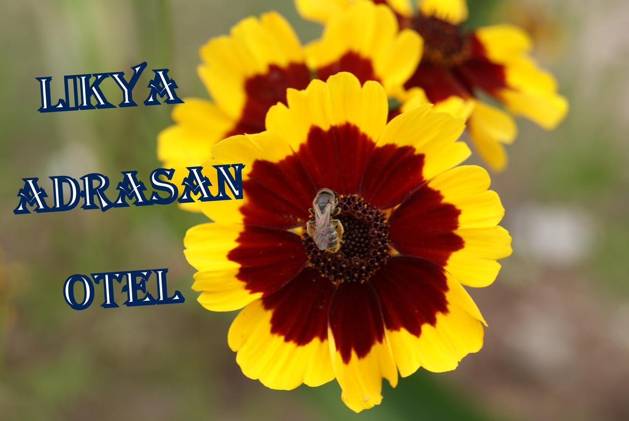 Likya Adrasan Otel Luaran gambar