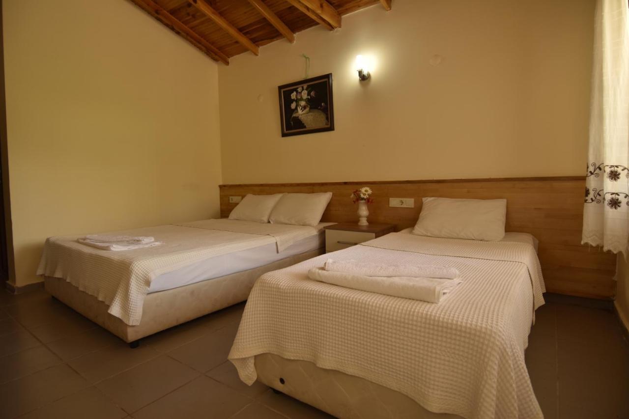 Likya Adrasan Otel Luaran gambar