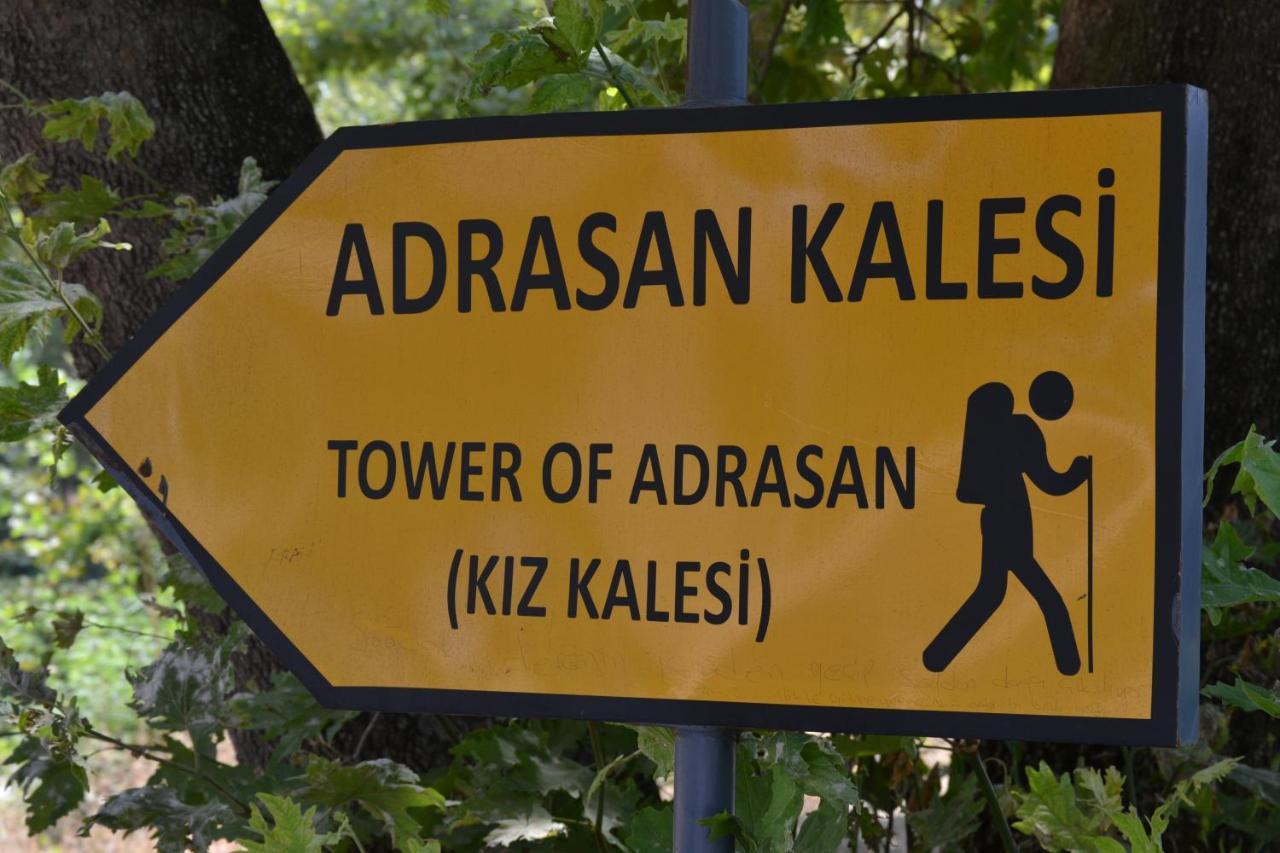 Likya Adrasan Otel Luaran gambar