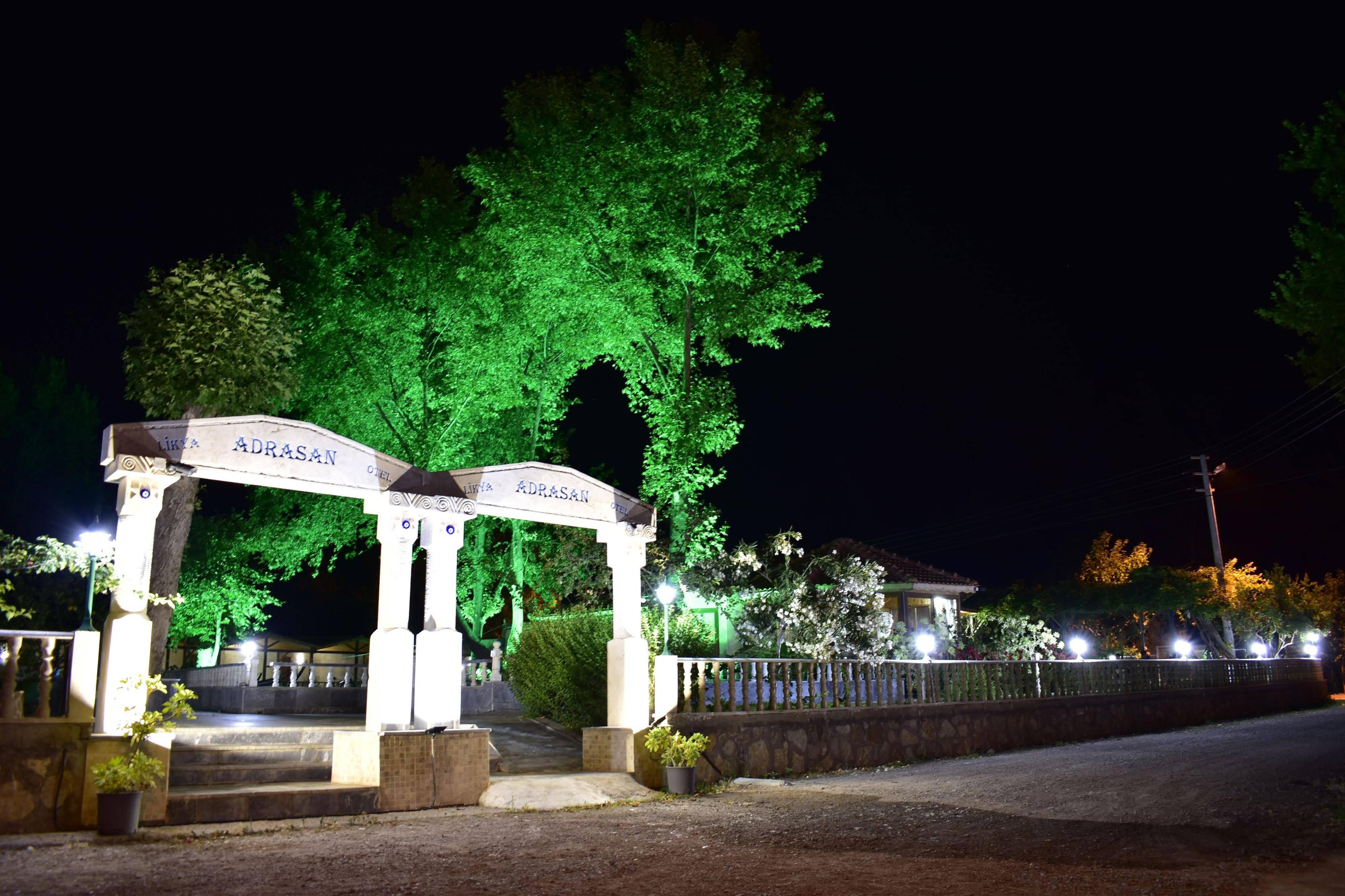 Likya Adrasan Otel Luaran gambar
