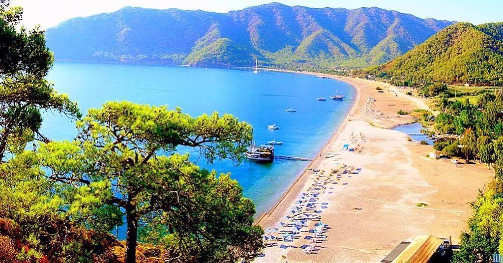 Likya Adrasan Otel Luaran gambar