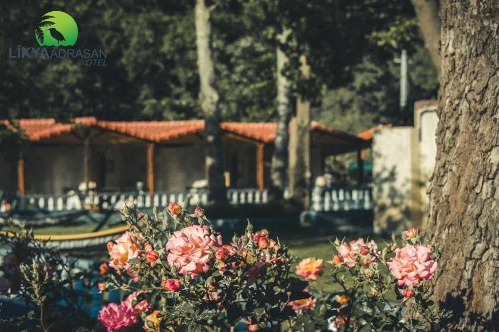 Likya Adrasan Otel Luaran gambar