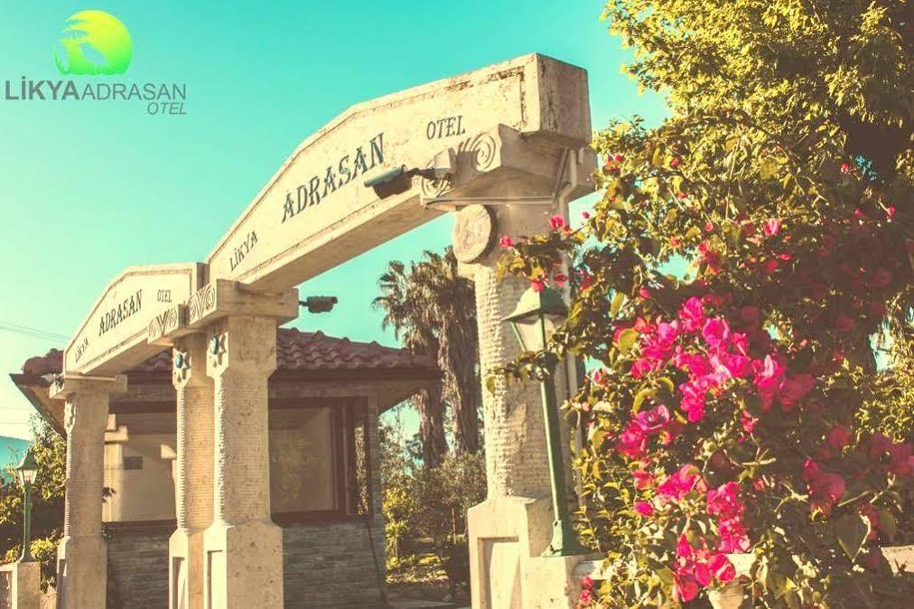 Likya Adrasan Otel Luaran gambar